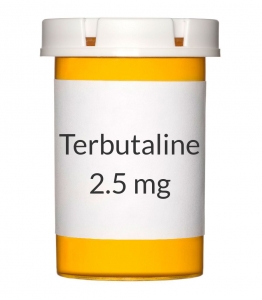 TERBUTALINE 2.5MG.(TO)