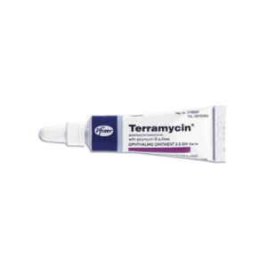 TERRAMYCIN ป้ายตา3.5G.(NOBOX)