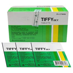 TIFFY DEY TABLETS 4'S