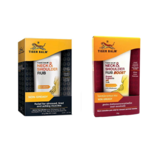TIGER BALM NECK & SHOULDER RUB CREAM 50 G