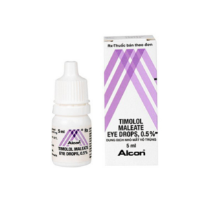 ALCON TIMOLOL MALEATE 0.5% EYE DROPS 5 ML