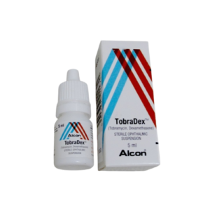 TOBRADEX EYE DROPS 5 ML