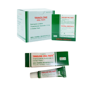 TRINOLONE ORAL PASTE