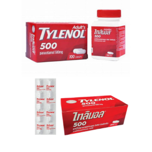 TYLENOL 500 MG