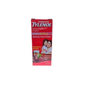 CHILDREN'S TYLENOL SUSPENSION 60 ML