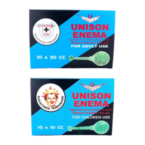 UNISON ENEMA FOR USE