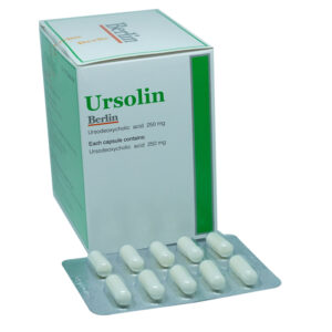 URSOLIN 250 MG CAPSULES 10'S