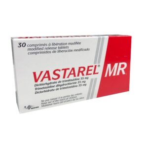 VASTAREL MR 35 MG MODIFIED RELEASE TABLETS 30'S