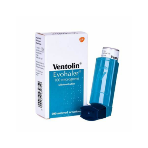 VENTOLIN EVOHALER 200 METERED ACTUATION