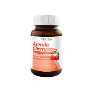 VISTRA ACEROLA CHERRY 1000 MG TABLETS 45'S