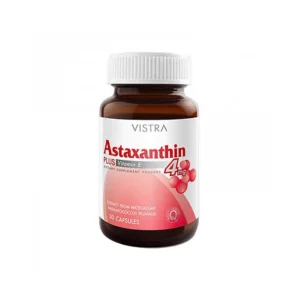 VISTRA-ASTAXANTHIN 4 MG. PLUS VITAMIN E 30'S