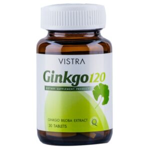 VISTRA GINKGO 120 MG 30'S