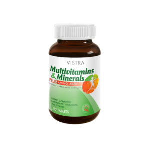 VISTRA MULTIVITAMIN&MINERAL PLUS AA 30'S