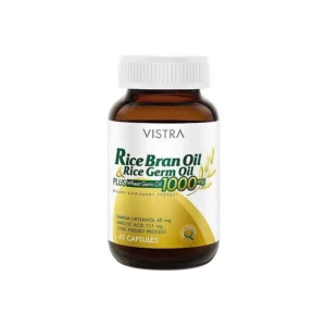 VIST.RICE & GERM OIL 40'S.