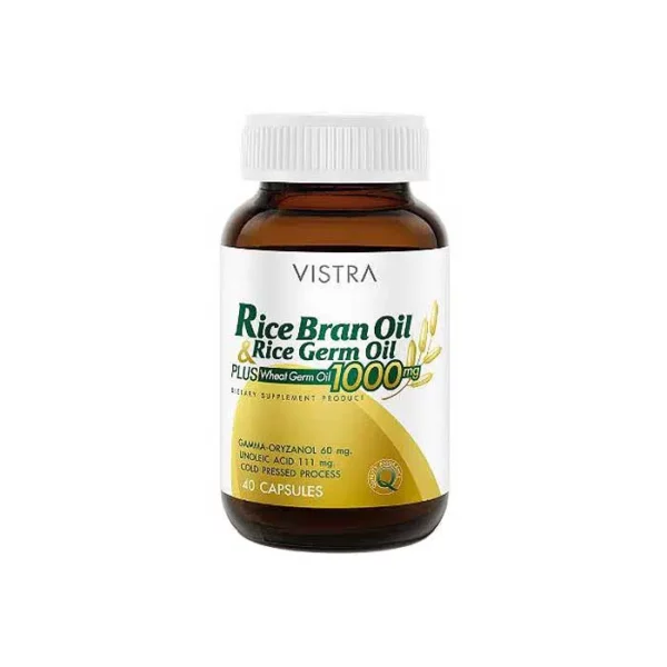 VIST.RICE & GERM OIL 40'S.