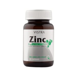 VISTRA ZINC 15 MG CAPSULES 45'S