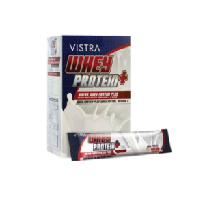 VISTRA WHEY PROTEIN PLUS 15'S