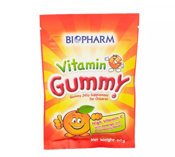 VITAMIN-C GUMMY 60G.