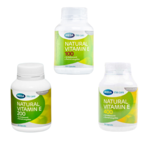 MEGA NATURAL VITAMIN E