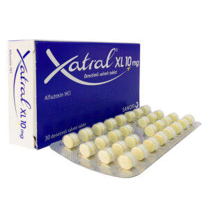 XATRAL XL 10 MG TABLETS 30'S