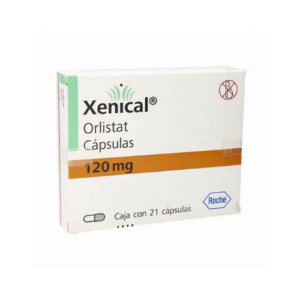 XENICAL 120 MG CAPSULES 21'S