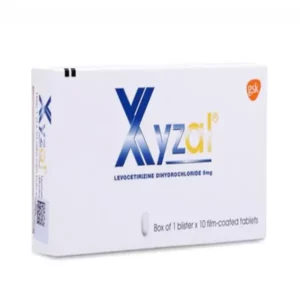 XYZAL TABLETS 10'S