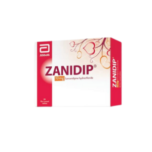 ZANIDIP 10 MG TABLETS 28'S