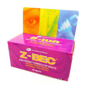 Z-BEC TABLETS 60'S
