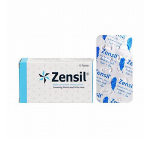 ZENSIL TABLETS 10'S