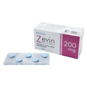 ZEVIN 200MG.5'S.