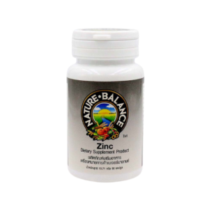 NATURE BALANCE ZINC CAPSULES 90'S