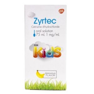 ZYRTEC 0.1 % ORAL SOLUTION 75 ML