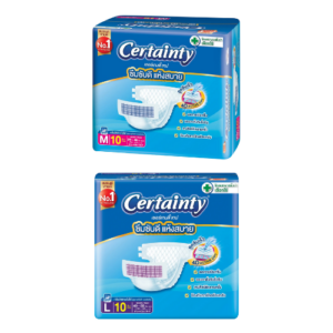เซอร์เทนตี้ เรกูล่า เทป 10 ชิ้น