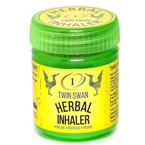 TWIN SWAN BRAND HERBAL INHALER