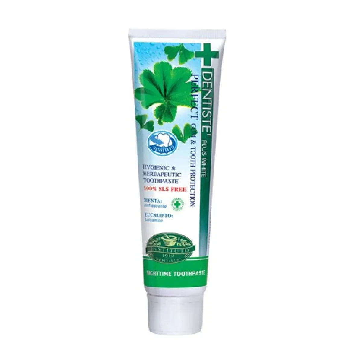 DENTISTE PLUS WHITE NIGHTTIME TOOTHPASTE 100 G