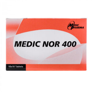 MEDIC-NOR 400MG.10'S.
