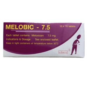 MELOBIC-7.5 MG TABLETS 10'S