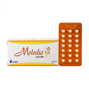 MELODIA TABLETS 21'S