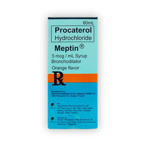 MEPTIN SYRUP 60 ML