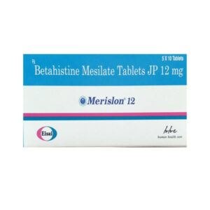 MERISLON 12 MG TABLETS 10'S