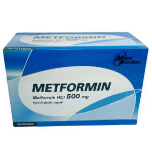 METFORMIN 500MG.(MDP)