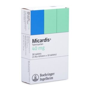 MICARDIS 40MG.10'S.