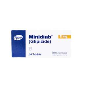 MINIDIAB 5 MG TABLETS 30'S