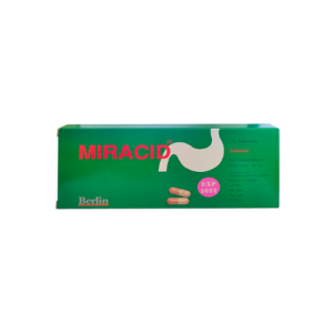MIRACID 20 MG CAPSULES 14'S