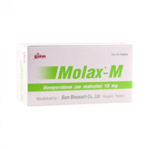 MOLAX-M 10 MG TABLETS 10'S