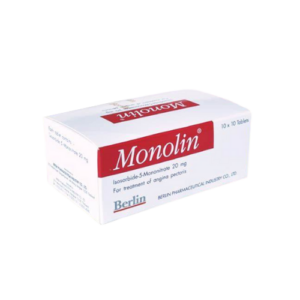 MONOLIN 20 MG TABLETS 10'S