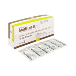 MOTILIUM-M 10 MG TABLETS 10'S