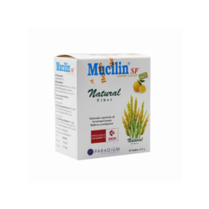 MUCILIN SF ORANGE FLAVOUR GRANULE 5 G (BX)