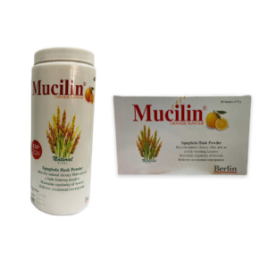 MUCILIN ORANGE FLAVOUR POWDER