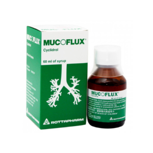 MUCOFLUX SYRUP 60 ML
